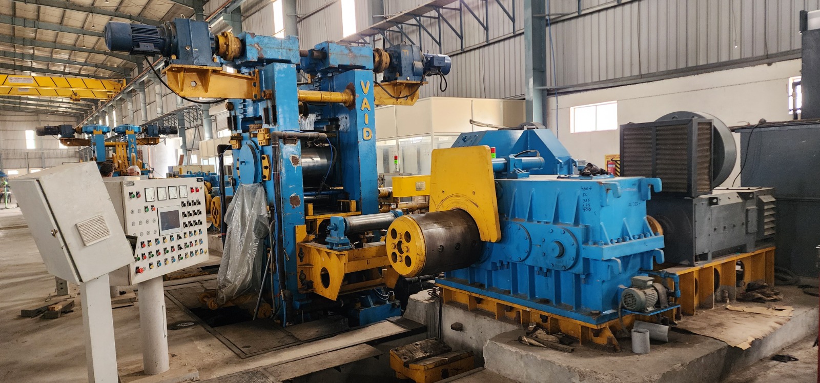4Hi Cold Rolling Mill Supplier in India