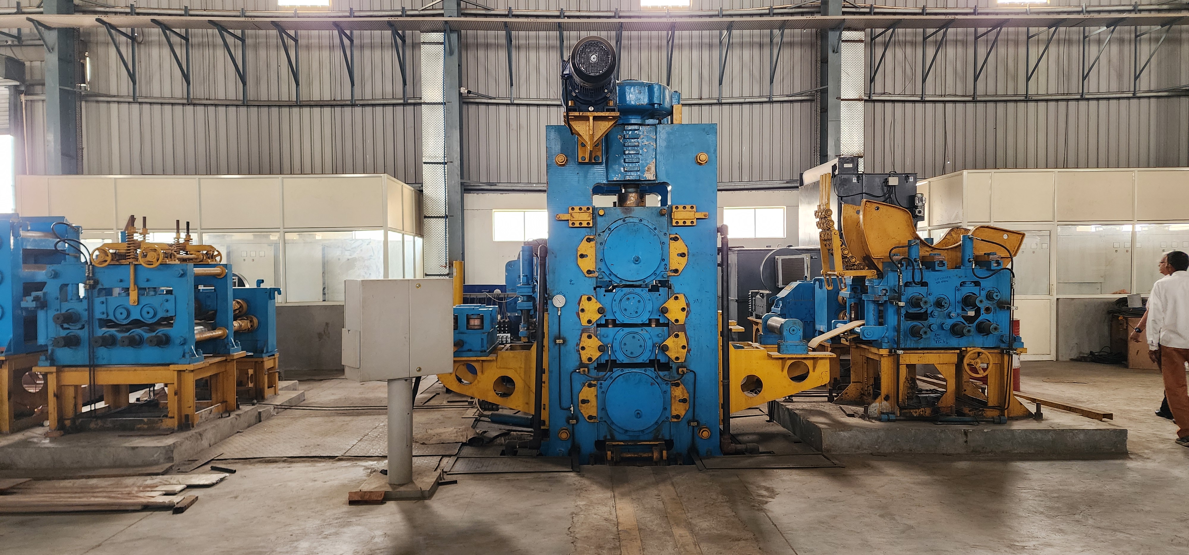 Coil Rolling Mill Manufacturer in India