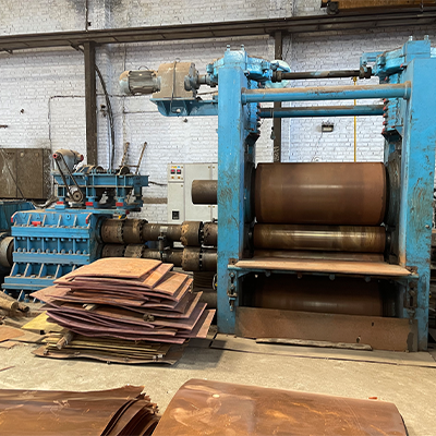 Copper Rolling Mill Manufacturer in India